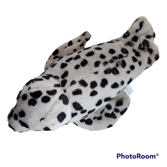 Harbor Seal Aurora World Destination Nation Black White Stuffed Animal Toy - Picture 2 of 12